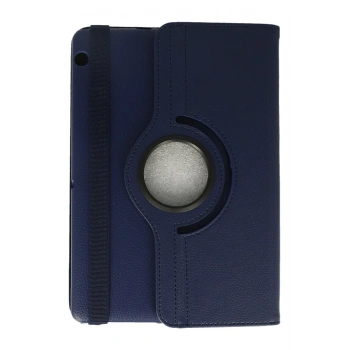 Huawei MediaPad T3 10 / 9.6 Kılıf 360 Tablet Deri Kılıf - Lacivert