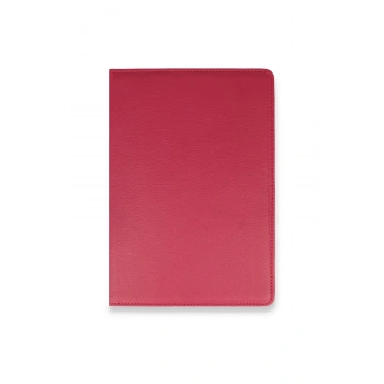 Huawei MediaPad T3 10 / 9.6 Kılıf 360 Tablet Deri Kılıf - Pembe