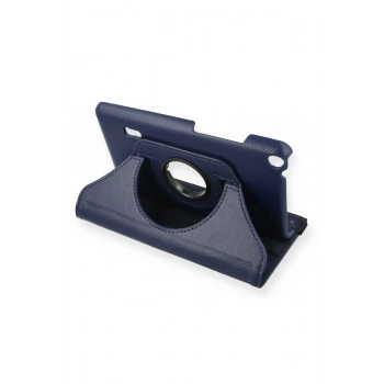 Huawei MediaPad T3 7 Kılıf 360 Tablet Deri Kılıf - Lacivert