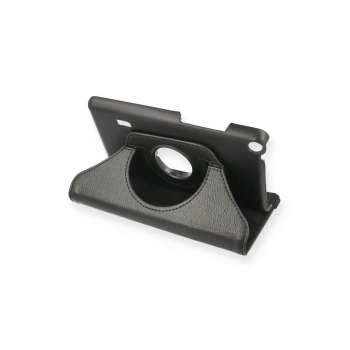 Huawei MediaPad T3 7 Kılıf 360 Tablet Deri Kılıf - Siyah