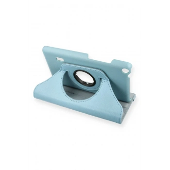 Huawei MediaPad T3 7 Kılıf 360 Tablet Deri Kılıf - Turkuaz