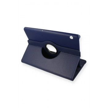 Huawei MediaPad T5 10 Kılıf 360 Tablet Deri Kılıf - Lacivert