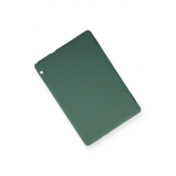 Huawei MediaPad T5 10 Kılıf Evo Tablet Silikon - Yeşil