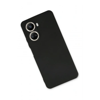 Huawei Nova 10 SE Kılıf First Silikon - Siyah