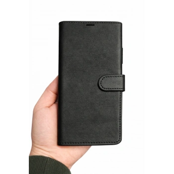 Huawei Nova 9 SE Trend S Plus Kapaklı Kılıf - Siyah