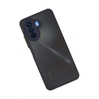 Huawei Nova Y70 Kılıf Montreal Silikon Kapak - Lacivert