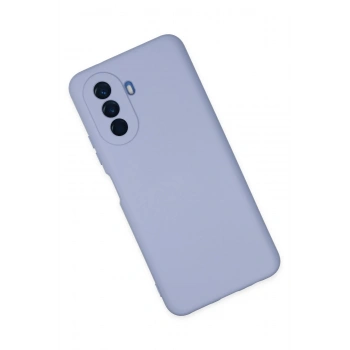 Huawei Nova Y70 Kılıf Nano içi Kadife Silikon - Lila