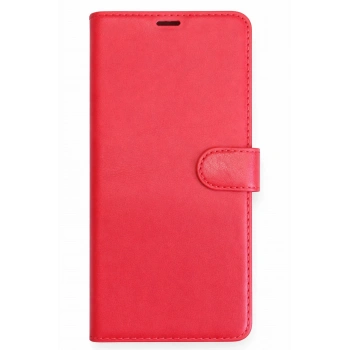 Huawei Nova Y70 Trend S Plus Kapaklı Kılıf - Kırmızı