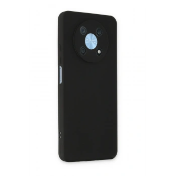 Huawei Nova Y90 Kılıf First Silikon - Siyah