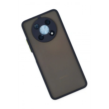 Huawei Nova Y90 Kılıf Montreal Silikon Kapak - Lacivert