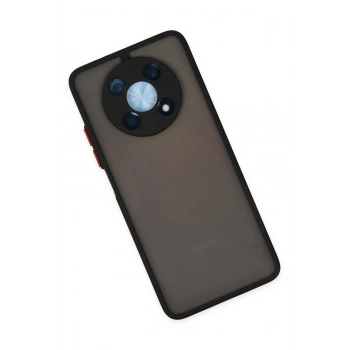 Huawei Nova Y90 Kılıf Montreal Silikon Kapak - Siyah
