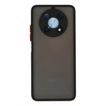 Huawei Nova Y90 Kılıf Montreal Silikon Kapak - Siyah