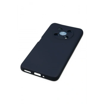 Huawei Nova Y90 Kılıf Nano içi Kadife Silikon - Lacivert