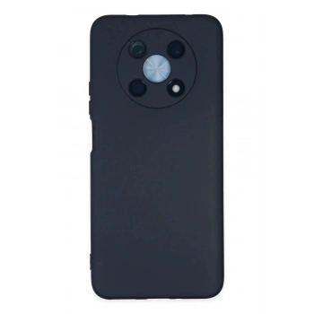 Huawei Nova Y90 Kılıf Nano içi Kadife Silikon - Lacivert