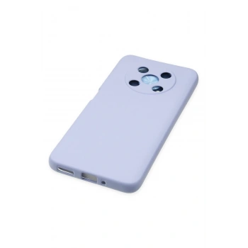 Huawei Nova Y90 Kılıf Nano içi Kadife Silikon - Lila