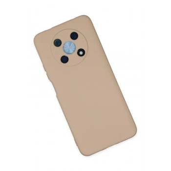 Huawei Nova Y90 Kılıf Nano içi Kadife Silikon - Pudra