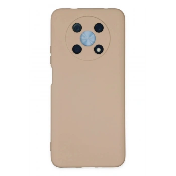 Huawei Nova Y90 Kılıf Nano içi Kadife Silikon - Pudra