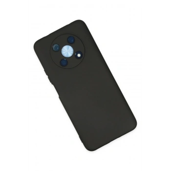Huawei Nova Y90 Kılıf Nano içi Kadife Silikon - Siyah