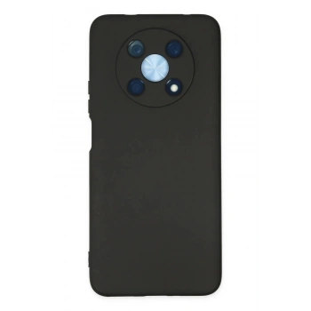 Huawei Nova Y90 Kılıf Nano içi Kadife Silikon - Siyah