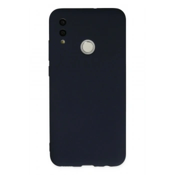 Huawei P Smart 2019 Kılıf Nano içi Kadife Silikon - Lacivert