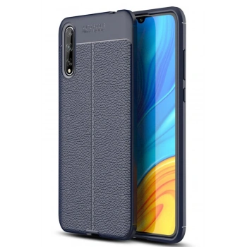 Huawei P Smart S Kılıf Auto Focus Kapak - Lacivert