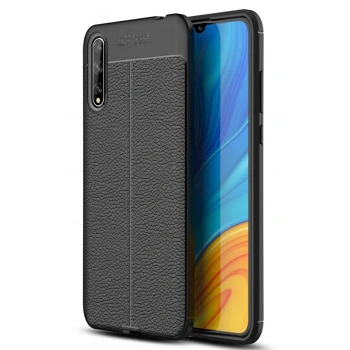 Huawei P Smart S Kılıf Auto Focus Kapak - Siyah