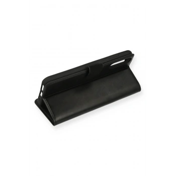 Huawei P Smart S Kılıf Trend S Plus Kapaklı Kılıf - Lacivert