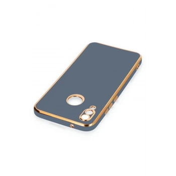 Huawei P20 Lite Kılıf Volet Silikon - Mavi