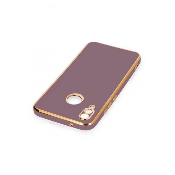 Huawei P20 Lite Kılıf Volet Silikon - Mor