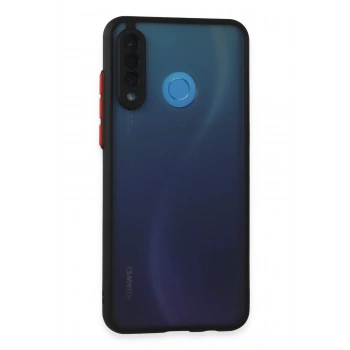 Huawei P30 Lite Kılıf Montreal Silikon Kapak - Siyah