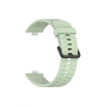 Huawei Watch Fit 3 Klasik Kordon - Açık Yeşil