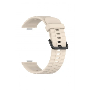 Huawei Watch Fit 3 Klasik Kordon - Bej