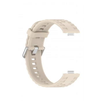 Huawei Watch Fit 3 Klasik Kordon - Krem