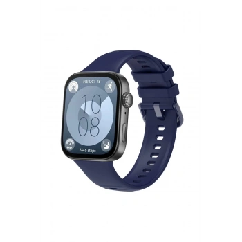 Huawei Watch Fit 3 Klasik Kordon - Lacivert