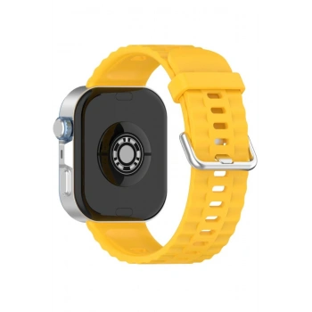 Huawei Watch Fit 3 Klasik Kordon - Sarı