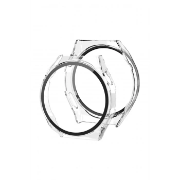 Huawei Watch GT2 42mm Dota Camlı Kasa Ekran Koruyucu - Şeffaf
