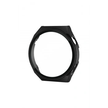 Huawei Watch GT2 Pro 46mm Dota Camlı Kasa Ekran Koruyucu - Siyah