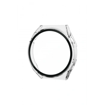 Huawei Watch GT3 Pro 43mm Dota Camlı Kasa Ekran Koruyucu - Şeffaf