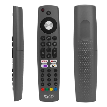HUAYU KL RM-L1721 GRUNDIG-ARÇELİK NETFLIX-PRIME-YOUTUBE-GOOGLE PLAY TUŞLU UNIVERSAL LCD LED TV KUMANDA (4887)
