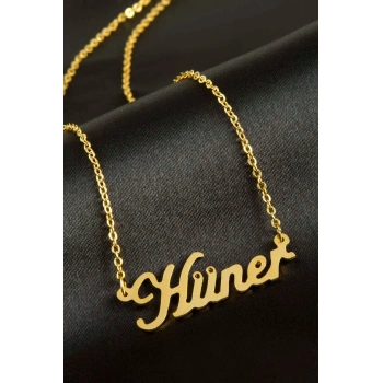 Hüner isimli kolye (Kişiye Özel)