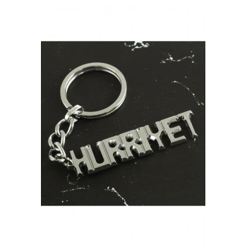 Hürriyet İsimli Anahtarlık