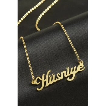 Hüsniye isimli kolye (Kişiye Özel)