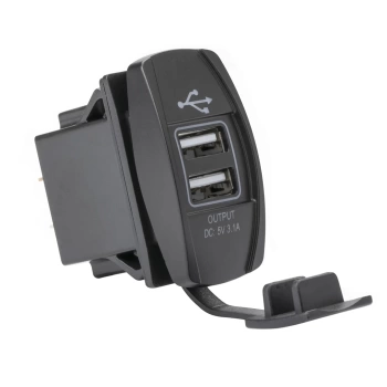 IC-266-C-3 MARİN TİP 2Lİ USB 5V 3.1A 12-24V (4887)