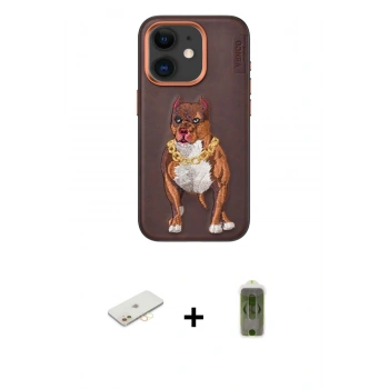 ieg™ iPhone 11 Kılıf Nova Form Koleksiyonu - Siyah Joko Magic 5D Hayalet Cam + Sarı Renkli Kamera Lens Koruma Cam