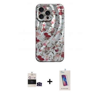 ieg™ iPhone 14 Pro Max Kılıf Nova Doku Prime - Siyah Joko 5D Cam + Siyah Bilvis Titan Kamera Lens