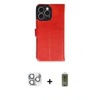 ieg™ iPhone 16 Pro Max Kılıf Siluet Işık Serisi - Siyah Joko Magic 5D Hayalet Cam + Gümüş Pers Alüminyum Kamera Lens