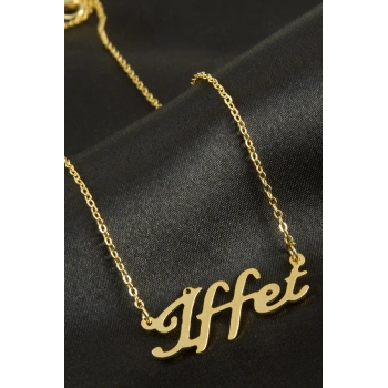 İffet isimli kolye (Kişiye Özel)