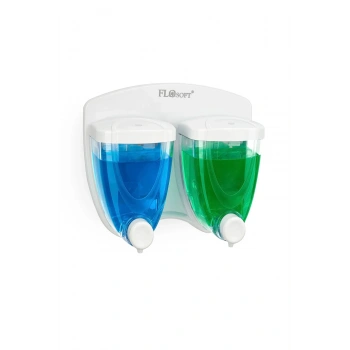 Ikiz Sıvı Sabunluk (350 Ml +350 Ml) -F029