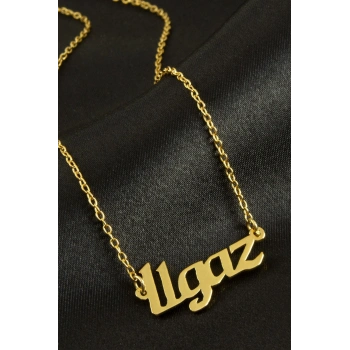 Ilgaz isimli kolye (Kişiye Özel)