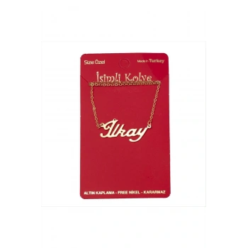 İlkay isimli kolye (Kişiye Özel)